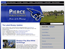 Tablet Screenshot of piercepublic.org